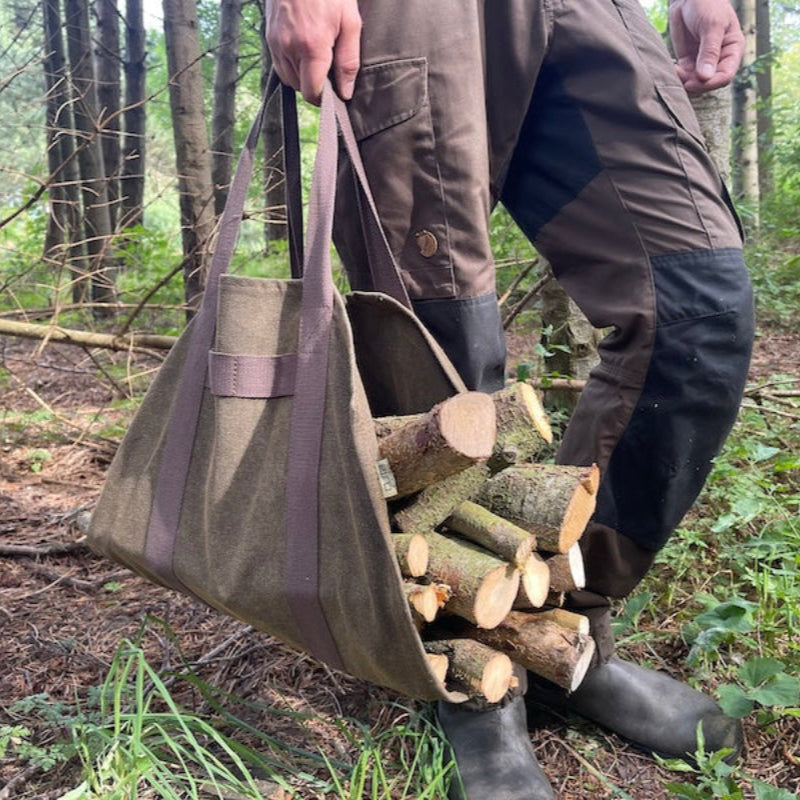 brændebærer i canvas fra cuma gear