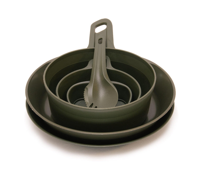 camping spisesæt I 6 dele wildo explorer kit