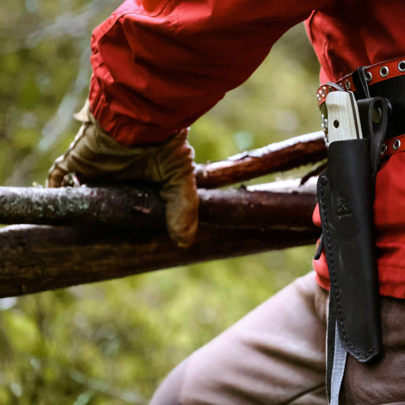 Wit Black Blade Kniv - Mora