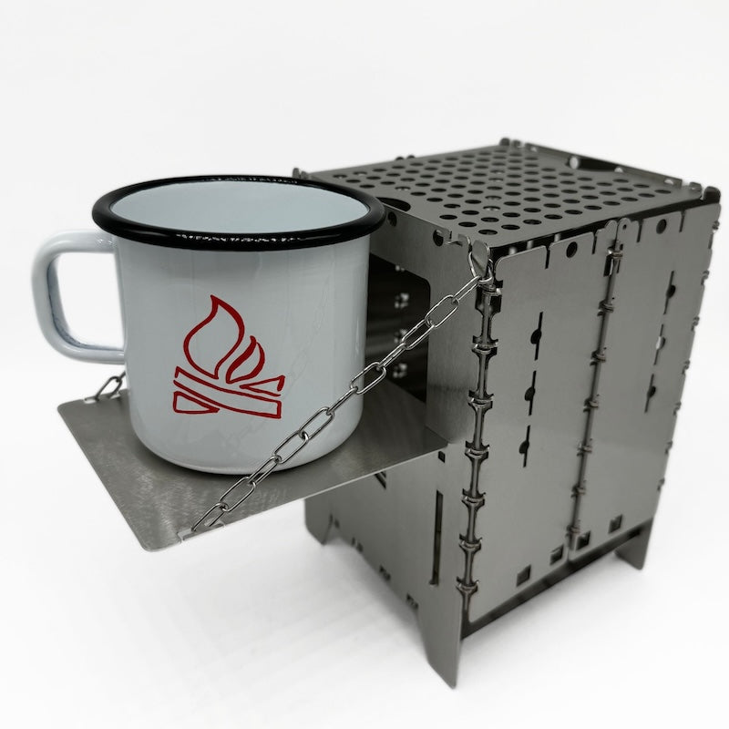 Wood Slide til Bushbox XL I titanium