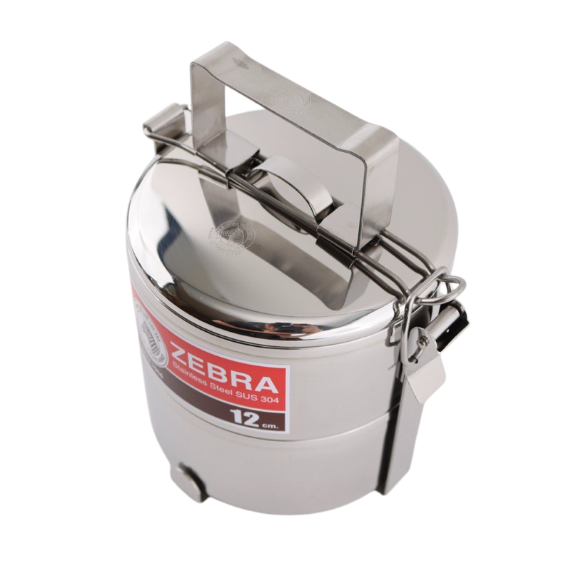 Zebra Pot - Madbeholder / Food carrier 12 cm