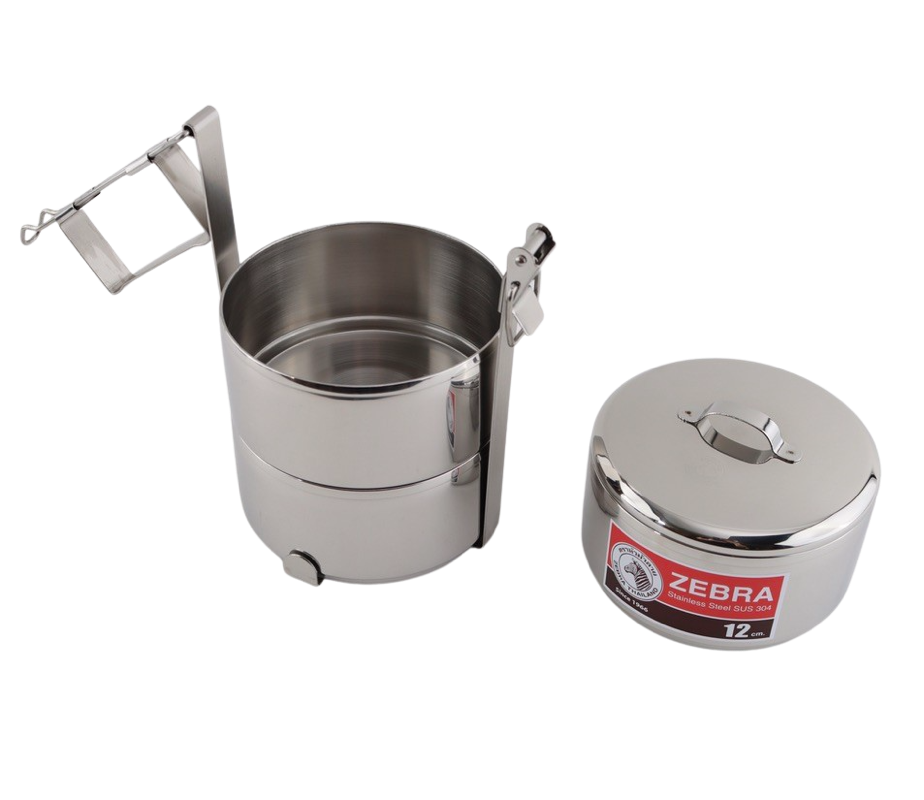 Zebra Pot - Madbeholder / Food carrier 12 cm