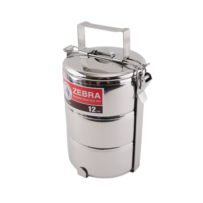 Zebra Pot - Madbeholder / Food carrier 12 cm