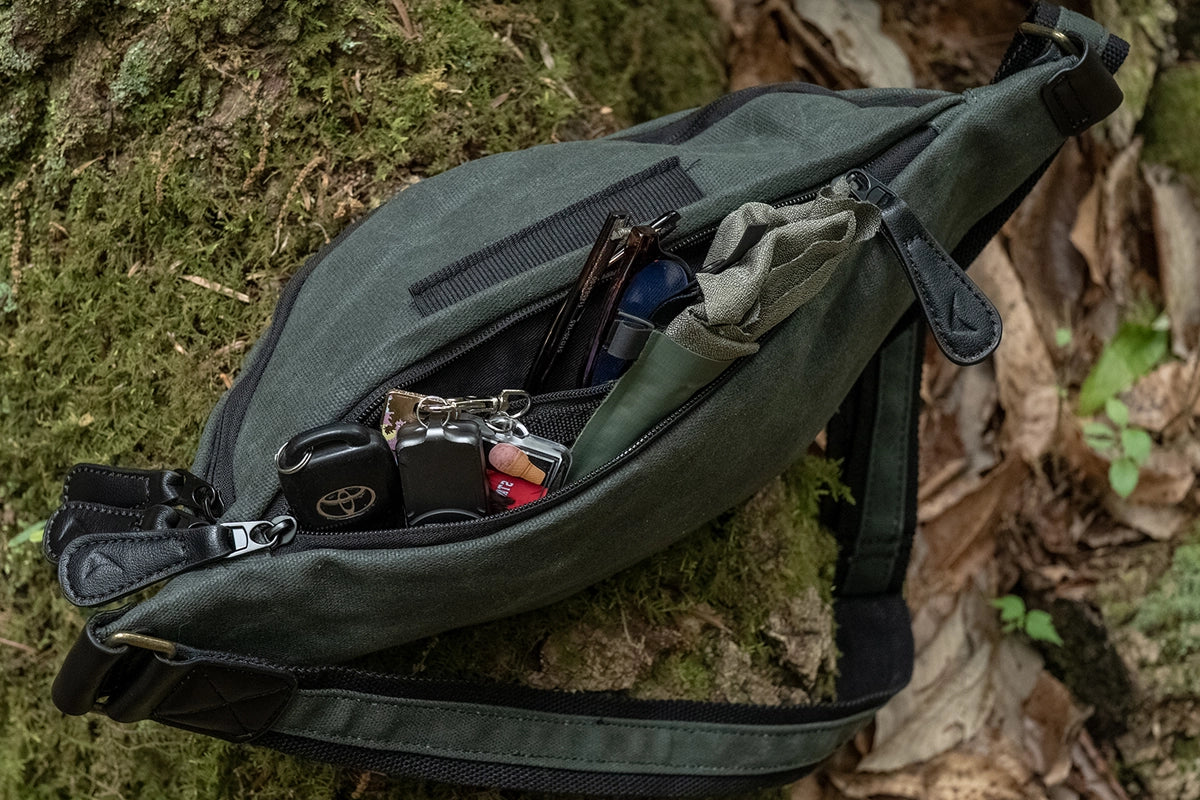 DD Hammocks sling bæltetaske / skuldertaske