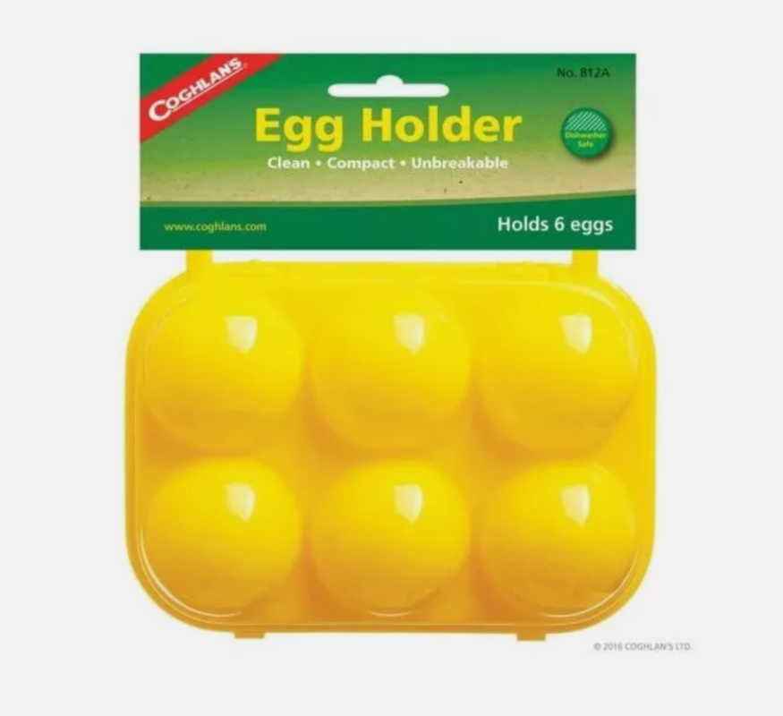 æggebakke i plast til 6 æg