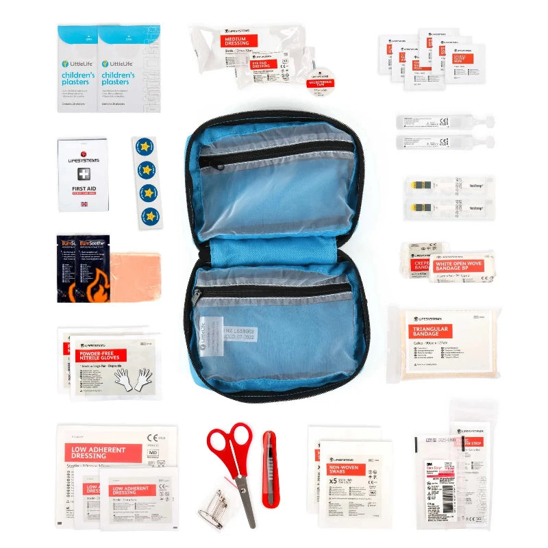 førstehjælpstaske, family first aid kit fra littlelife