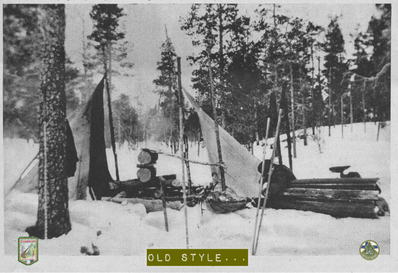 Loue Shelter M64 FinnRover