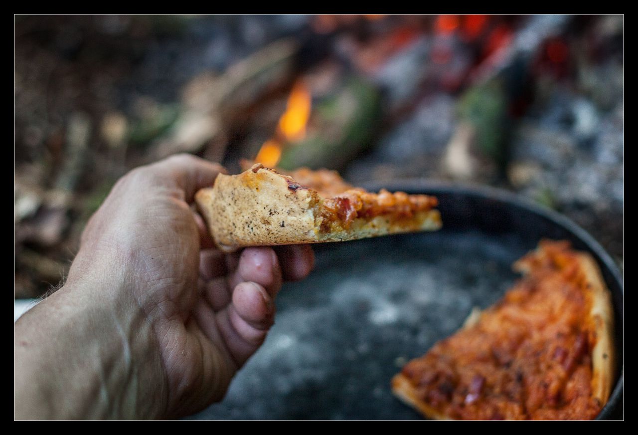 Reflektor ovn til bål