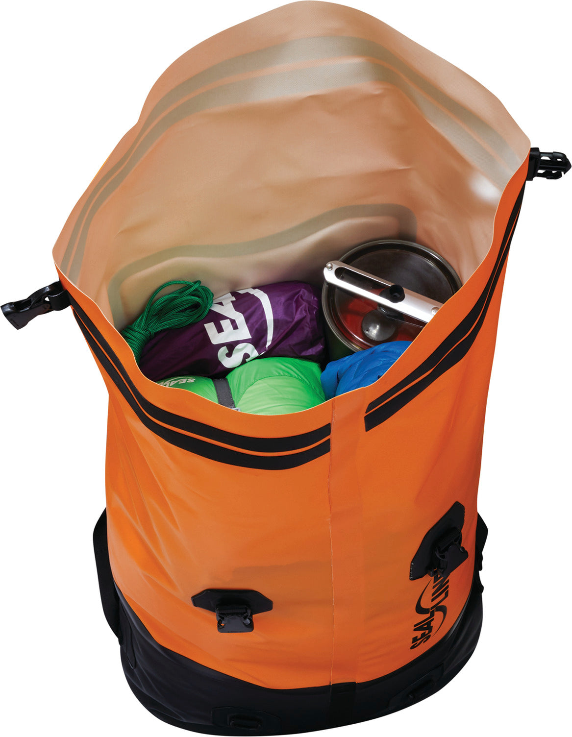 Pro Dry Pack 70L åben top orange - SealLine