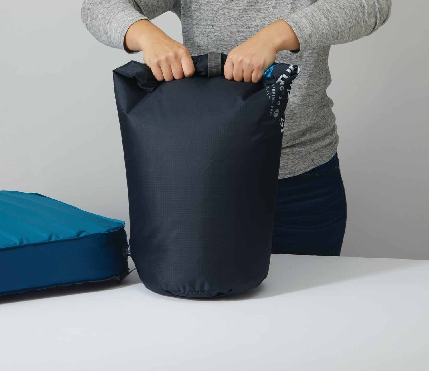 Pump sack/ opbevarings pose til Therm-a-rest mondo King 3D xxl