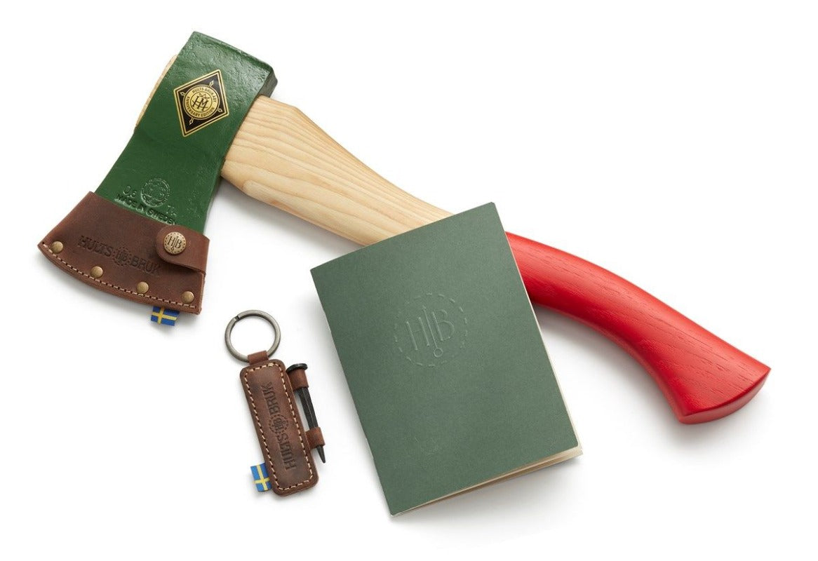 325 Års Jubilæums Økse 10-06 - Hultafors med nøglering og skede