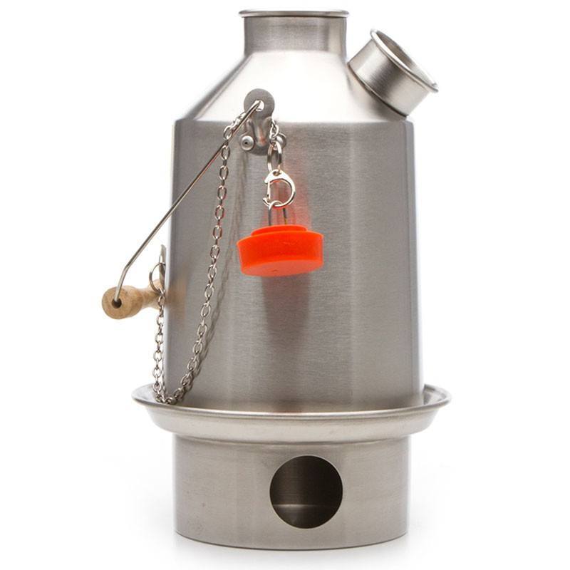 Kelly Kettle Scout SST rustfri kogekedel