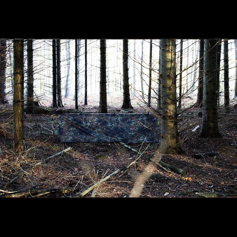 Tarp Flecktarn 260 x 170 cm