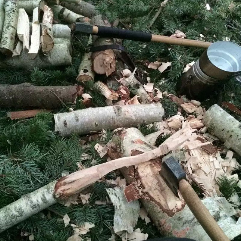 Mora 164 skekniv med læderskede