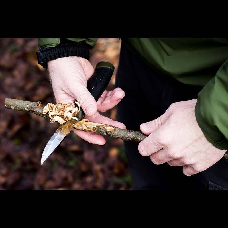 Mora Companion MG - Rustfri stål