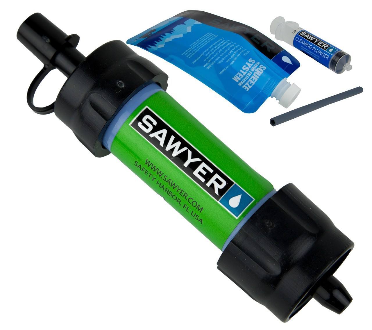 Sawyer mini vannfilter (flere farger)