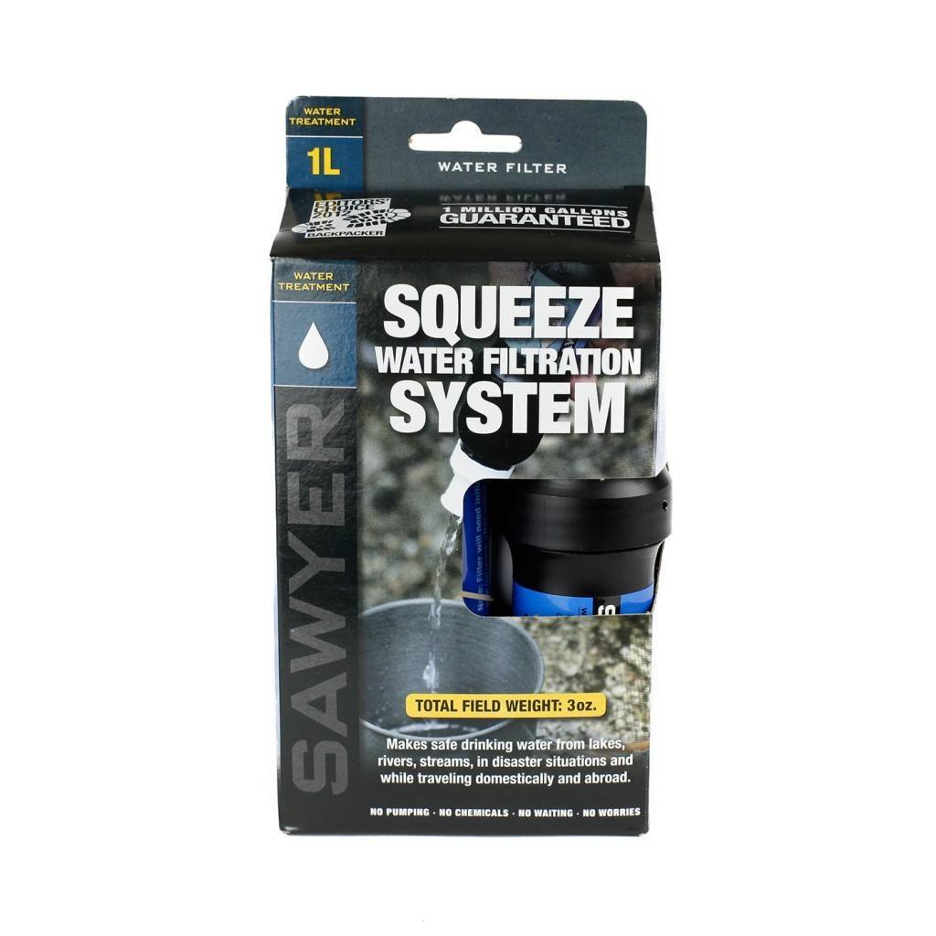 Sawyer Squeeze vandfilter