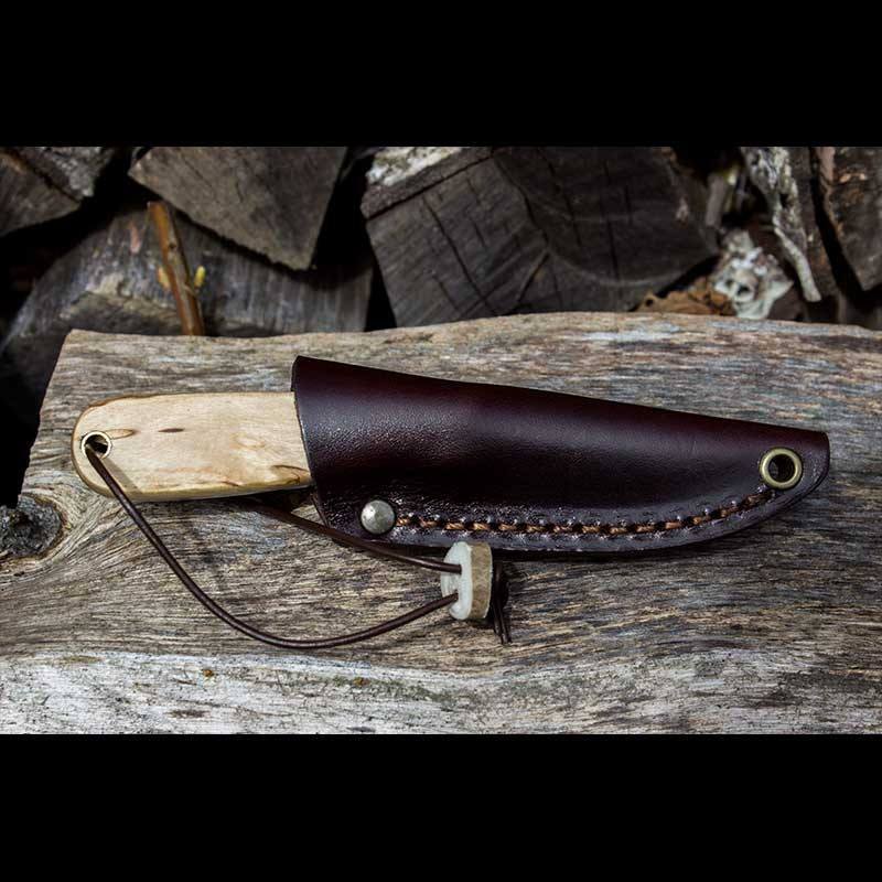 Enzo Necker 7 cm - birke knude