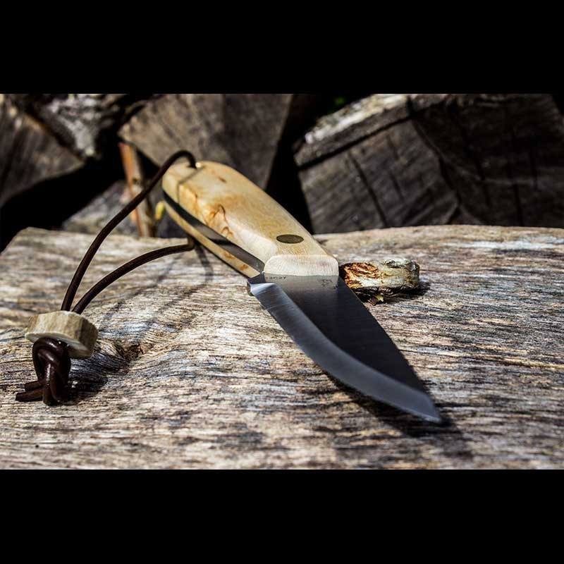 Enzo Necker 7 cm - birke knude