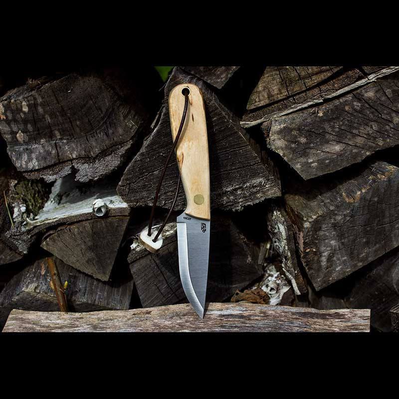 Enzo Necker 7 cm - birke knude