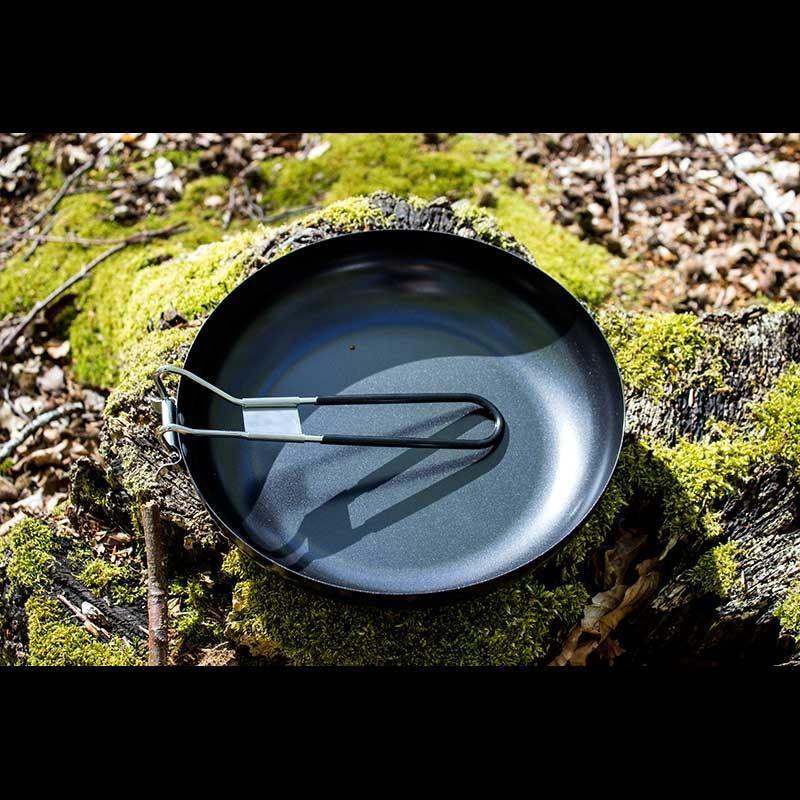 Camping foldepande m. slip let - 25 cm