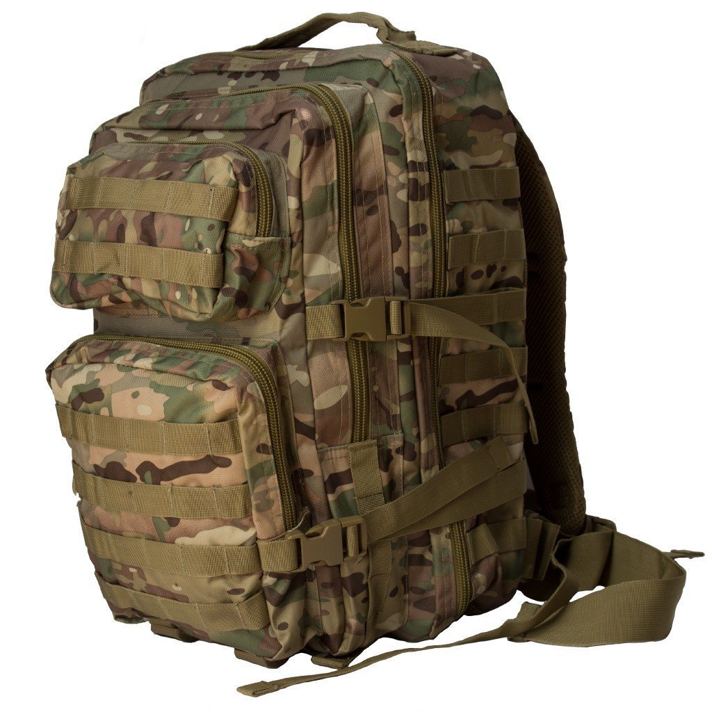 Rygsæk US Assault - Multicam - Large - 36 liter - Molle system
