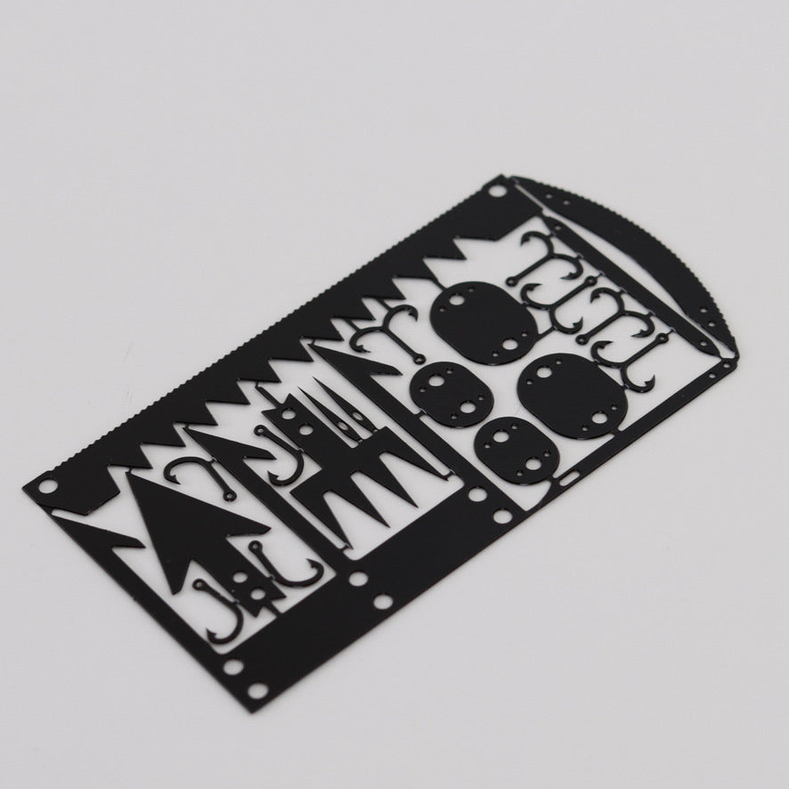 Survival card sort - Fiskespyd