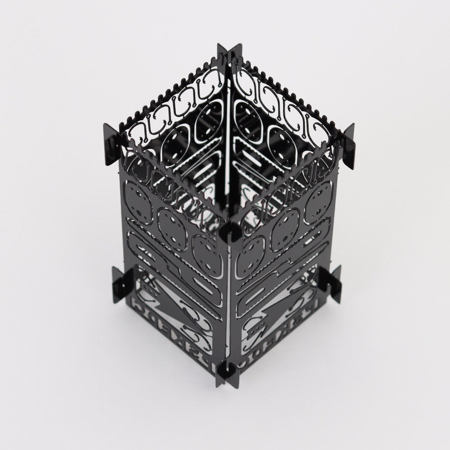 Survival card - pil & stove sort