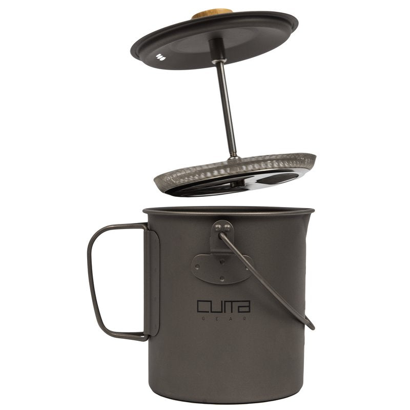 Cuma Gear - Titanium Stempel kande