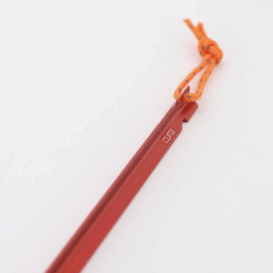 Aluminium storm pløk 6 stk - Cuma Gear
