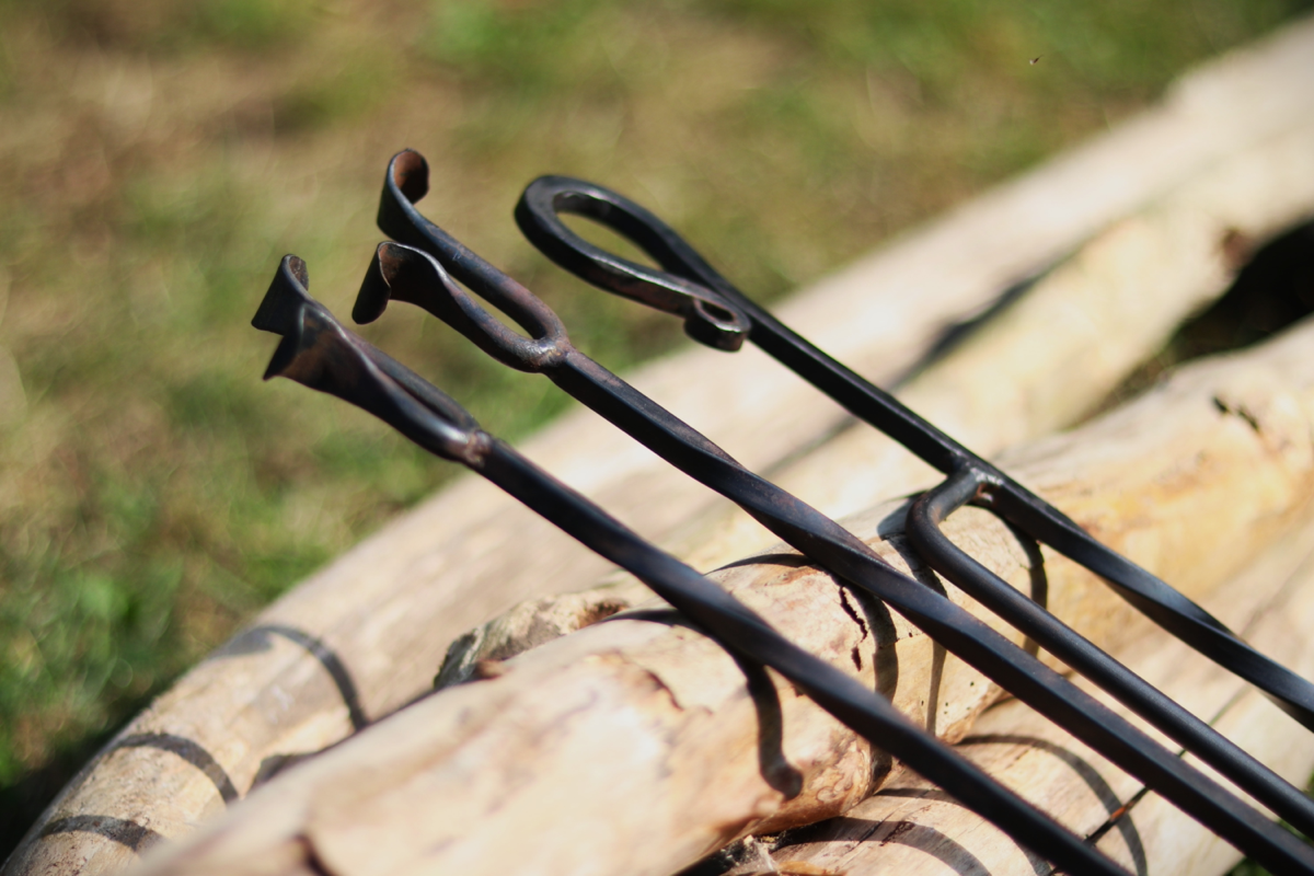 Bål rotisseri - Håndsmedet