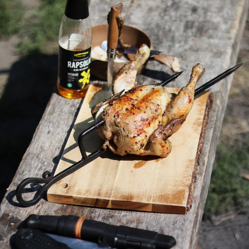 Bål rotisseri - Håndsmedet