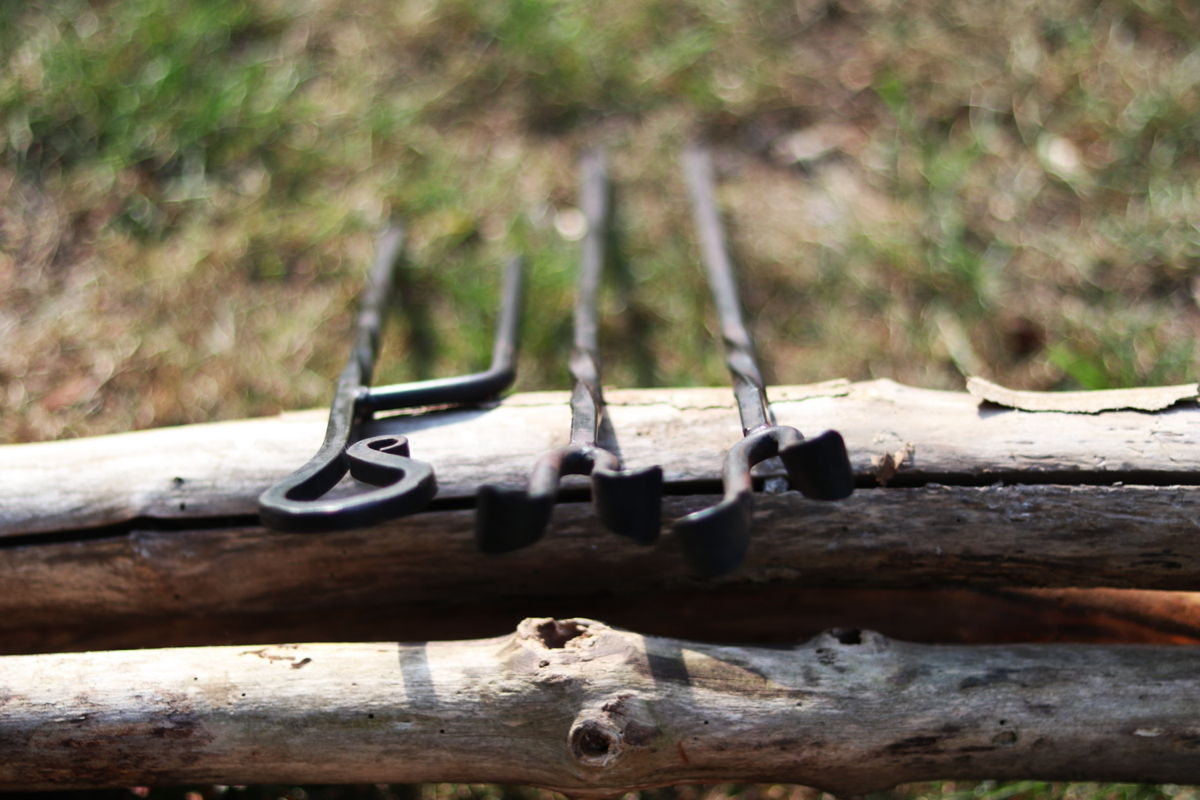 Bål rotisseri - Håndsmedet