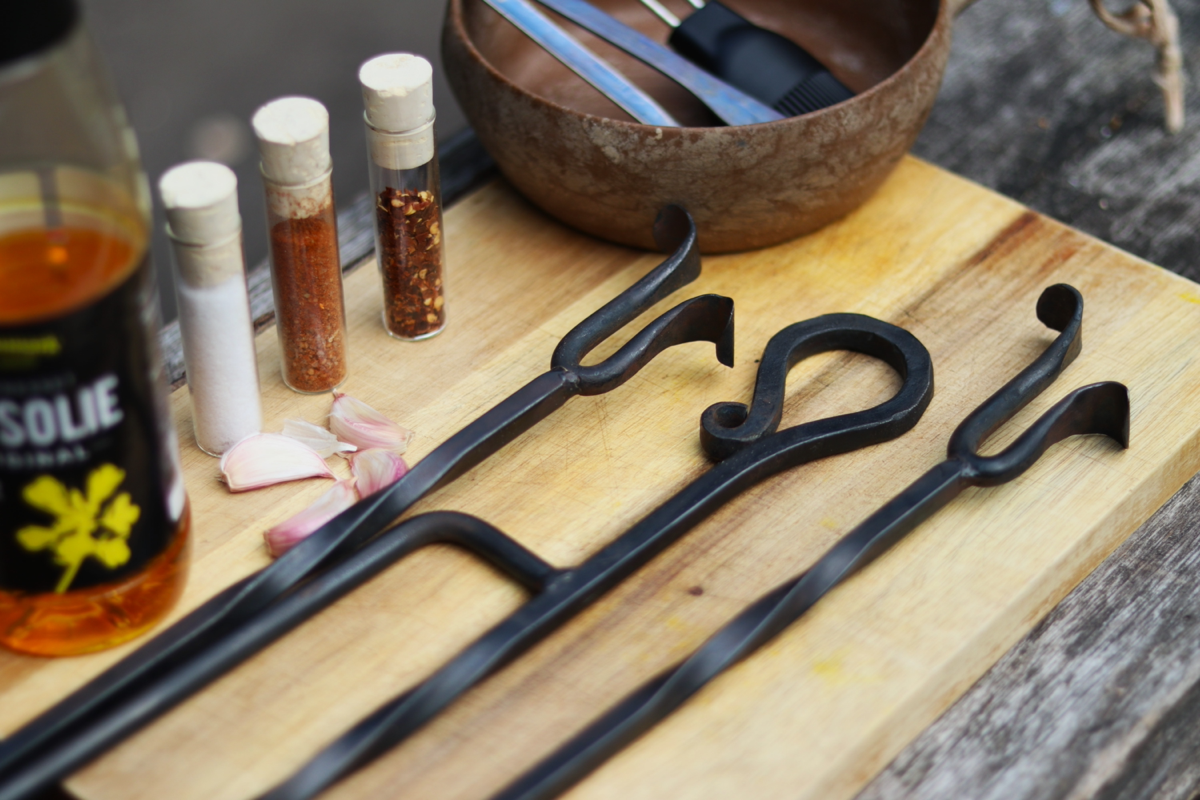 Bål rotisseri - Håndsmedet