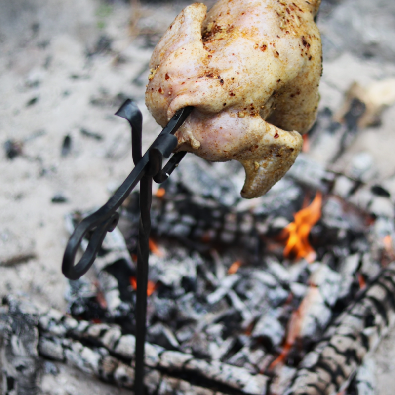 Bål rotisseri - Håndsmedet