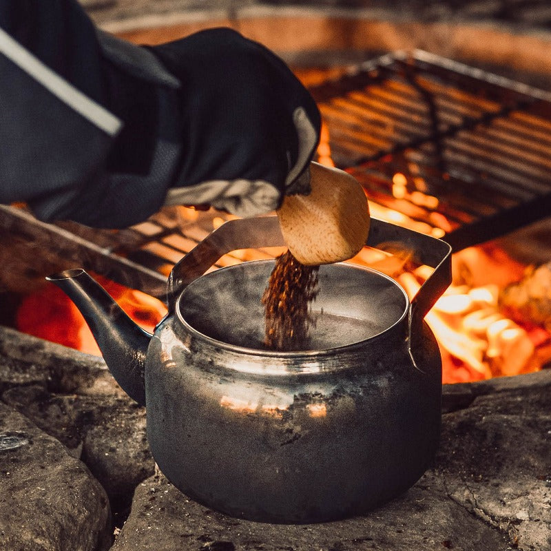 Bålkedel 2 Liter - Stabilotherm over bål