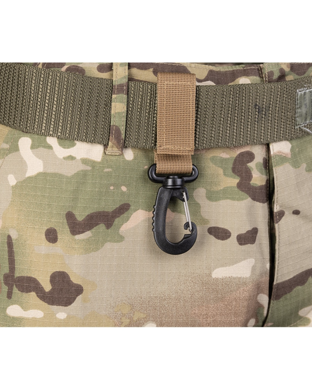 Molle og bælte karabin coyote - Mil-Tec