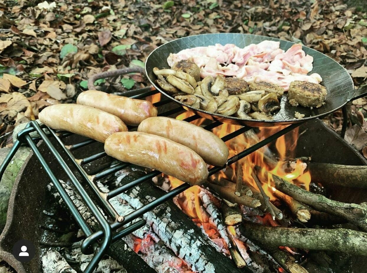 Bål Grill Foldbar Bushcraft