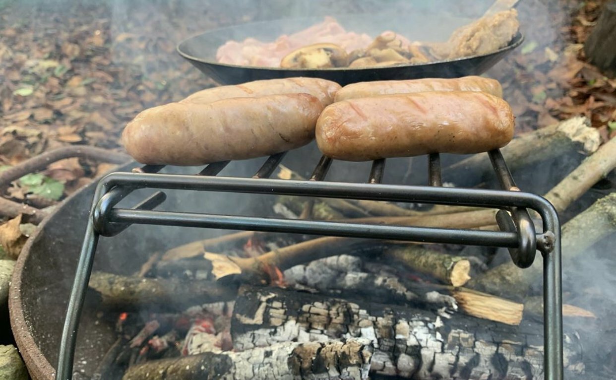 Bål Grill Foldbar Bushcraft