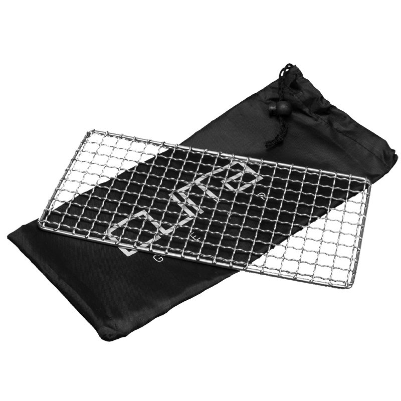 Bålrist i stål - CUMA GEAR - Stor