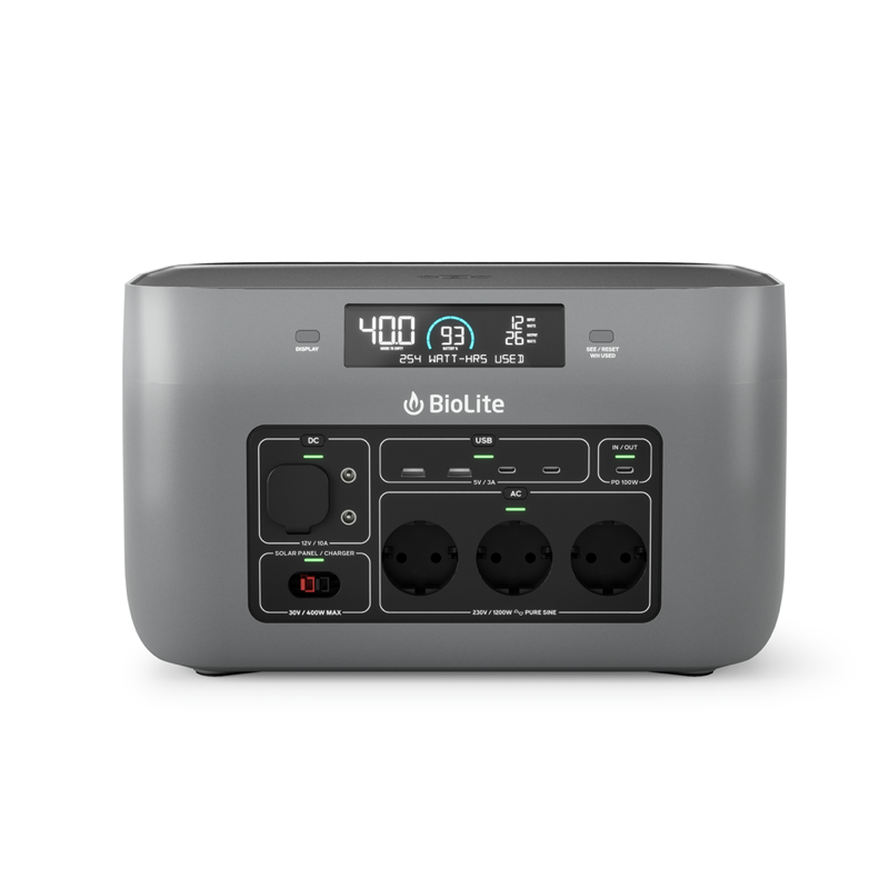 BaseCharge 1500 Generator / Powerstation - Biolite