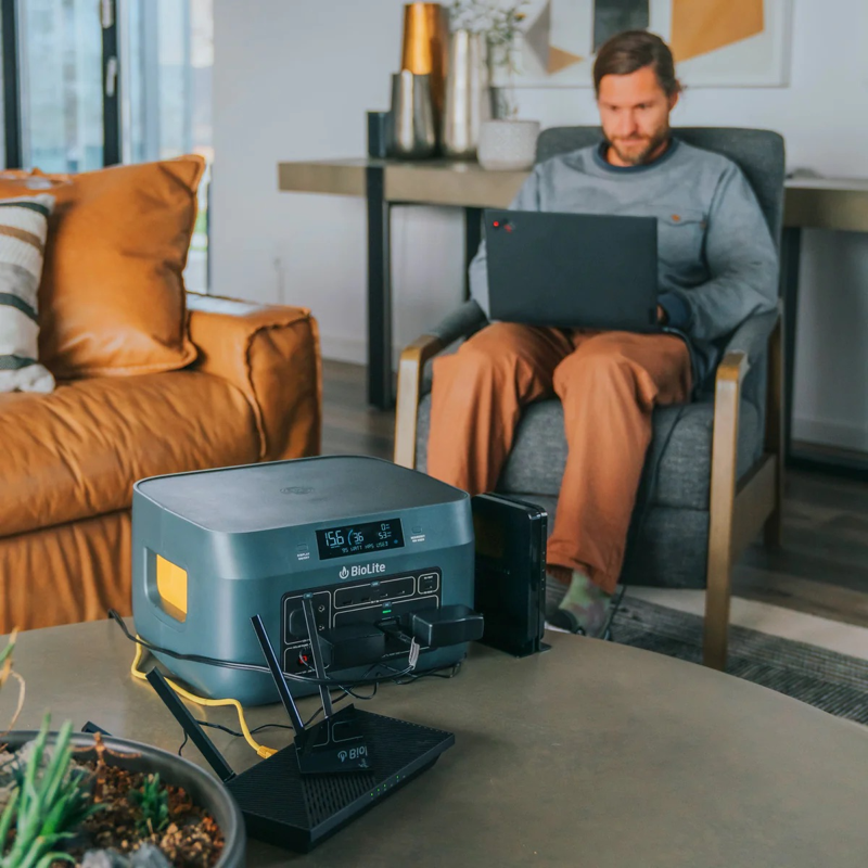 BaseCharge 1500 Generator / Powerstation - Biolite