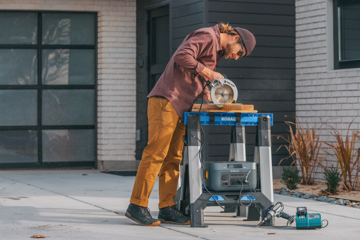 BaseCharge 1500 Generator / Powerstation - Biolite