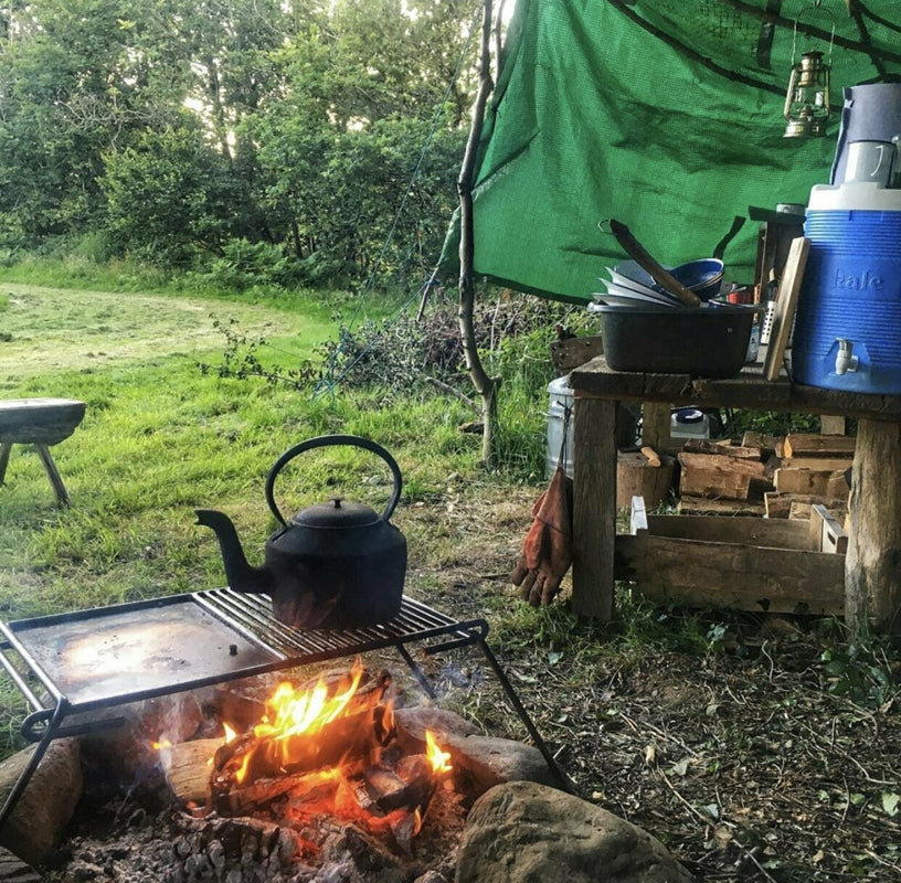 Base Camp Grill Stor