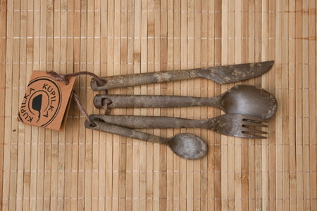 Bestik sæt - Kupilka brun