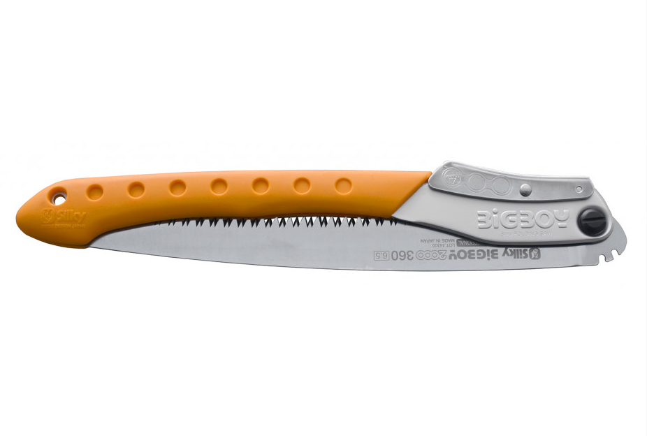 Bigboy 2000-360 6,5 Curve - Silky foldesav foldet