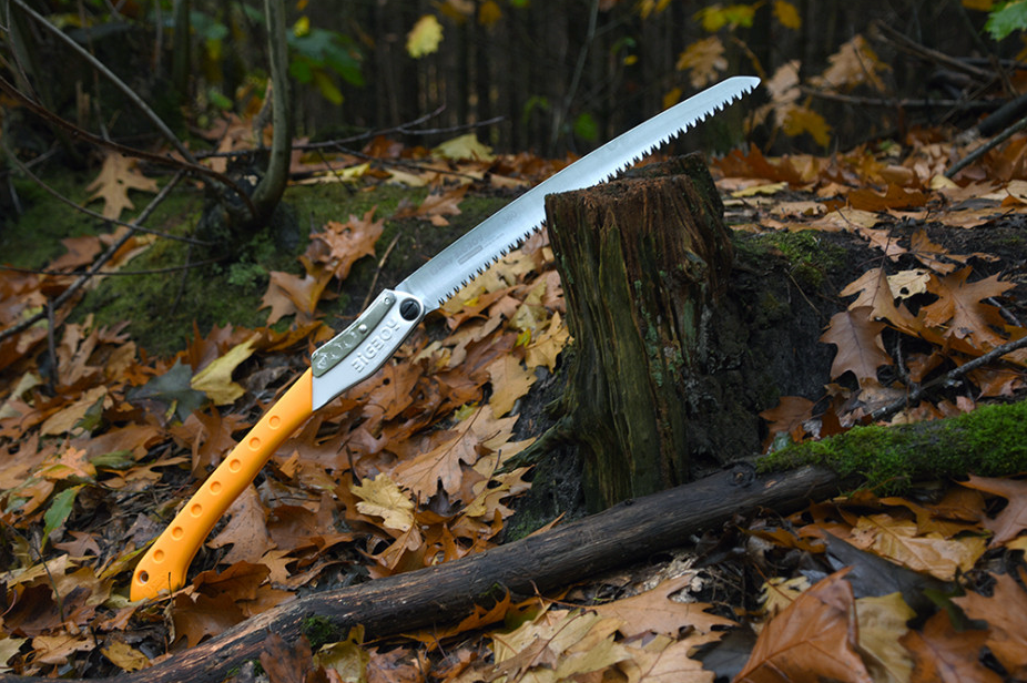 Bigboy 2000-360 6,5 Curve - Silky foldesav i skoven