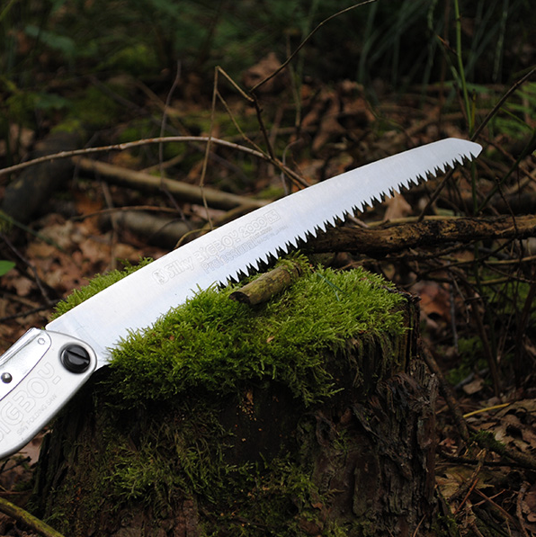 Bigboy 2000-360 6,5 Curve - Silky foldesav klinge