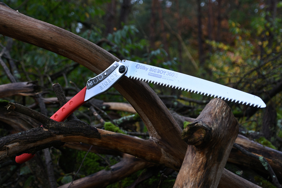 Bigboy 360 - 7 -Silky foldesav