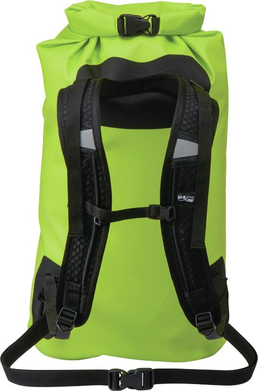 Bigfork Dry Daypack lime bagside - SealLine